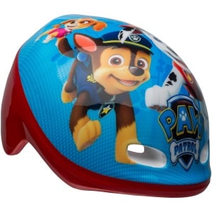 Toddler Bike Helmet BELL with Paw Patrol Chase & Marshall Heroes