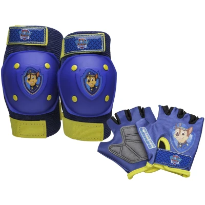 BELL Paw Patrol Skye Pad & Glove Set