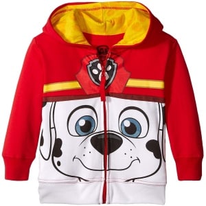 PAW Patrol Marshall Character Big Face Zip-up Hoodies – Nickelodeon