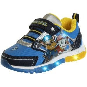 Paw Patrol Chase & Marshall LED Sneaker for Toddler Little Kid