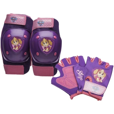 BELL Paw Patrol Skye Pad & Glove Set