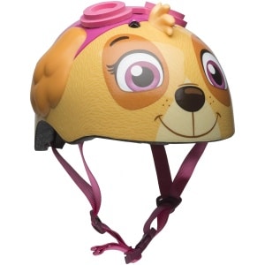 Skye’s Toddler Bike Helmet Paw Patrol with Skye Fun 3D design for girls