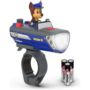 Chase Bike Light, Ideal for Kid’s Bikes and Scooters, PAW Patrol Toy Flashlight