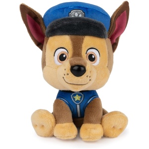 PAW Patrol Chase in Signature Police Officer Uniform Plush Toy 6″