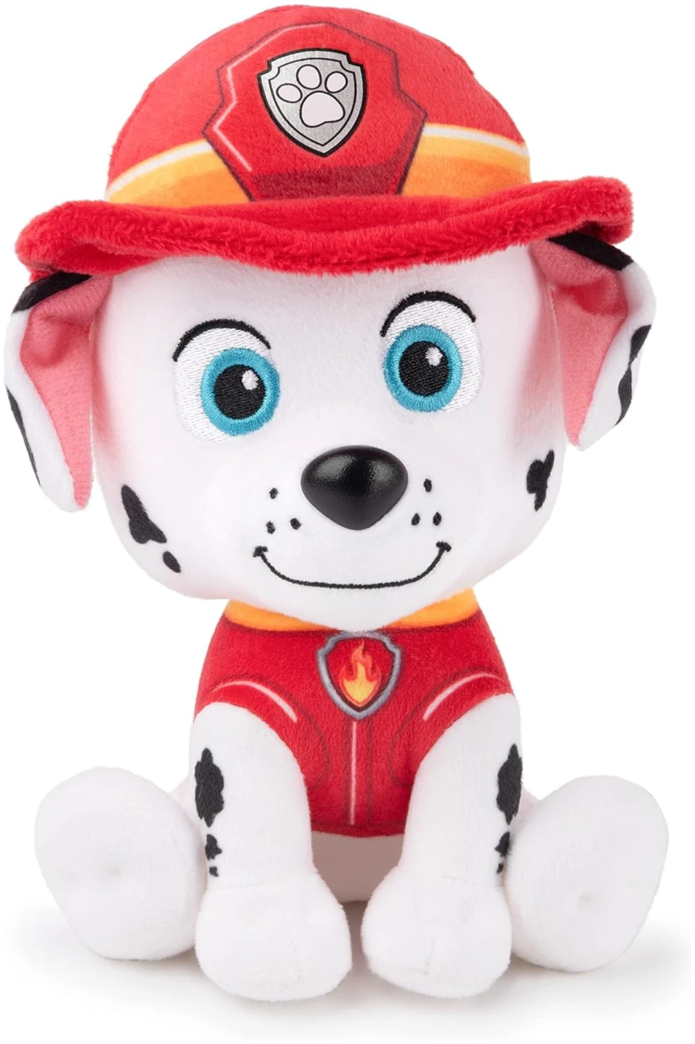 GUND Official PAW Patrol Marshall in Signature Firefighter Uniform Plush GUND Official PAW Patrol Marshall in Signature Firefighter Uniform Plush Toy, Stuffed Animal for Ages 1 and Up, 6" (Styles May Vary)