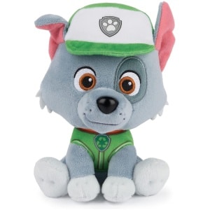 Official PAW Patrol Rocky in Signature Recycling Uniform Plush Toy