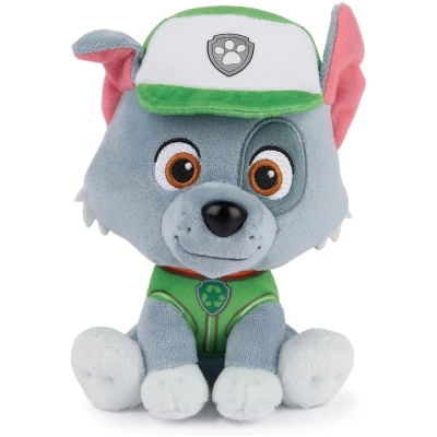 GUND Official PAW Patrol Rocky in Signature Recycling Uniform Plush Toy, Stuffed Animal for Ages 1 and Up, 6"
