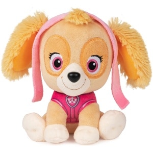 Official PAW Patrol Skye in Signature Aviator Pilot Uniform Plush Toy