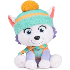 Holiday Winter Everest Plush Toy in Scarf and Hat, PAW Patrol