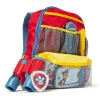 Melissa & Doug PAW Patrol Pup Backpack Role Play Set (15 Pieces) - PAW Patrol Adventure Pack, Toys, Pretend Play Outdoor Gear