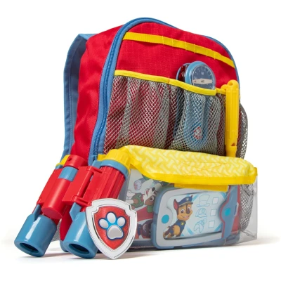 Melissa & Doug PAW Patrol Pup Backpack Role Play Set (15 Pieces) - PAW Patrol Adventure Pack, Toys, Pretend Play Outdoor Gear