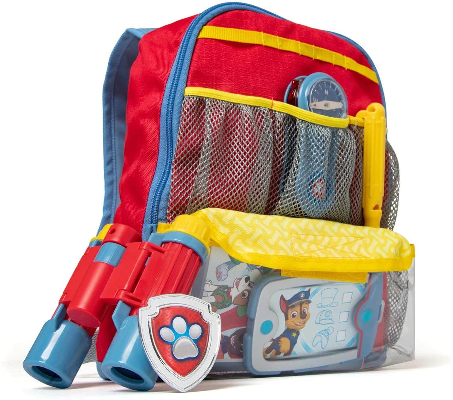 Melissa & Doug PAW Patrol Pup Backpack Role Play Set Melissa & Doug PAW Patrol Pup Backpack Role Play Set (15 Pieces) - PAW Patrol Adventure Pack, Toys, Pretend Play Outdoor Gear