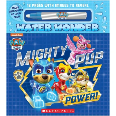 Mighty Pup Power (A PAW Patrol Water Wonder Storybook)