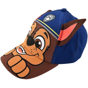 Paw Patrol Chase Baseball Cap for Toddler 2-4, Boy Hats for Kids Ages 4-7