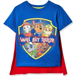 Paw Patrol Cape T-Shirt Nickelodeon Boys’ Toddler
