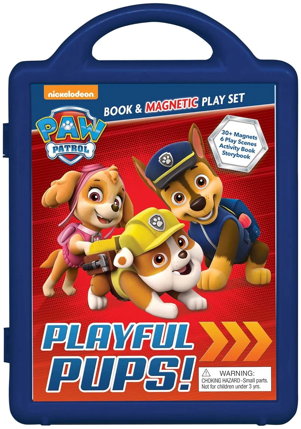 Nickelodeon PAW Patrol: Playful Pups!: Book & Magnetic Play Set Nickelodeon PAW Patrol: Playful Pups!: Book & Magnetic Play Set