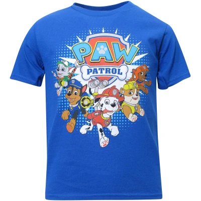 PAW Patrol Baby-Boys Toddler Group Short Sleeve T-Shirt
