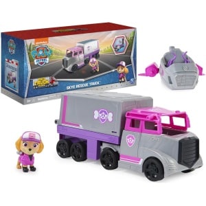 Big Truck Pup’s Skye Transforming Toy Trucks with PAW Patrol Action Figure