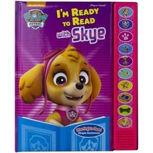 I’m Ready to Read with Skye – Interactive Read-Along Sound Book