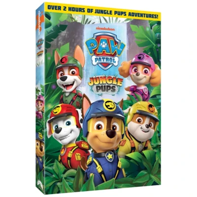 PAW Patrol: Jungle Pups [DVD]