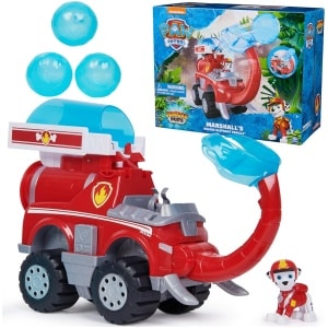 Marshall Elephant Firetruck with Projectile Launcher, PAW Patrol Jungle Pups