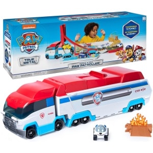 PAW Patroller, Transforming 2-in-1 Track Set for True Metal Vehicles PAW Patrol
