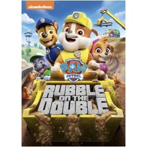 PAW Patrol: Rubble on the Double [DVD] 109 minutes