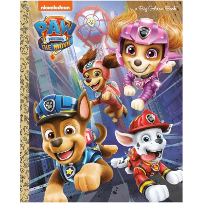 PAW Patrol: The Movie: Big Golden Book (PAW Patrol)