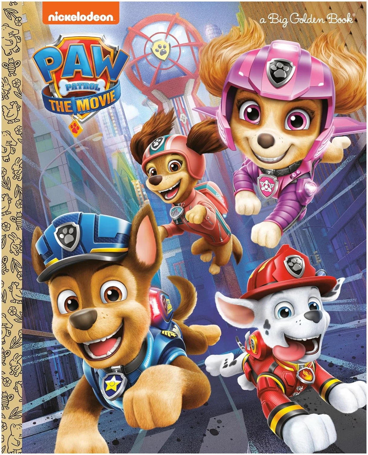 PAW Patrol: The Movie: Big Golden Book (PAW Patrol) PAW Patrol: The Movie: Big Golden Book (PAW Patrol)