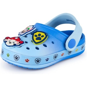 Paw Patrol Clogs Kids Slip On Chase Marshall Rubble Sandals Slider