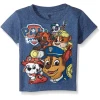 Paw Patrol Boys' Group Short Sleeve T-Shirt