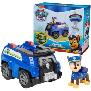 Chase Patrol Cruiser (bestseller) Paw Patrol Toy Car with Collectible Figure