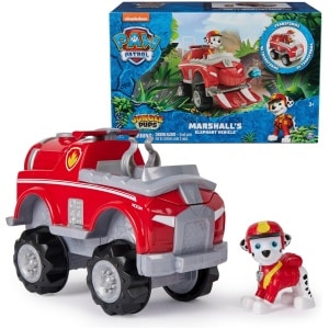Marshall Elephant Vehicle, Paw Patrol Jungle Pups Toy Truck with Figure