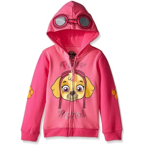 Paw Patrol Little Girls’ Skye Toddler Hoodie