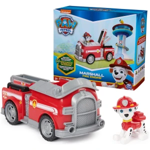 Marshall Firetruck Paw Patrol, Toy Truck with Collectible Action Figure