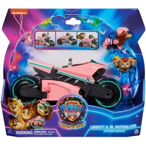 Liberty motorcycle Paw Patrol Mighty Movie Liberty & Poms Vehicles