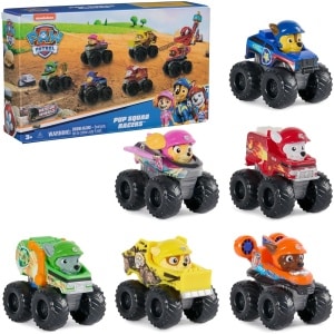 Paw Patrol: Rescue Wheels, 6-Piece Pup Squad Racers