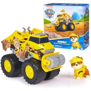 Rubble’s Bulldozer Paw Patrol Rescue Wheels Toy Truck