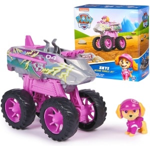 Skye Jet Rescue Wheels Jet-Mode and Action Figure
