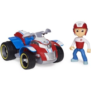 Paw Patrol, Ryder’s Rescue ATV Vehicle with Figure