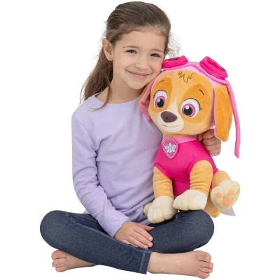 Paw Patrol Skye Kids Bedding Super Soft Plush Cuddle Pillow Buddy, One Size, (Official) Nickelodeon Product By Franco