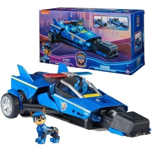 Chase Mighty Transforming Cruiser with PAW Patrol Mighty Pups Action Figure