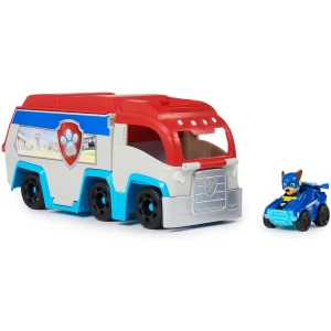 Paw Patrol Pup Squad Patroller Toy Truck, with Mighty Pups Chase Toy Car