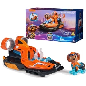 Toy Jet Boat Zuma Mighty Pups Action Figure Paw Patrol: The Mighty Movie