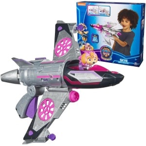 Paw Patrol: The Mighty Movie Skye Rescue Jet with Skye Mighty Pups Action Figure