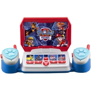 PAW Patrol Toy Walkie Talkie Command Center w Kid Friendly Two Way Radios