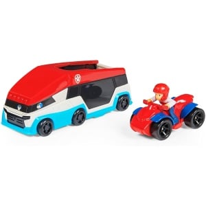 True Metal PAW Patroller Team Vehicle with Ryder ATV Toy Car and Figure