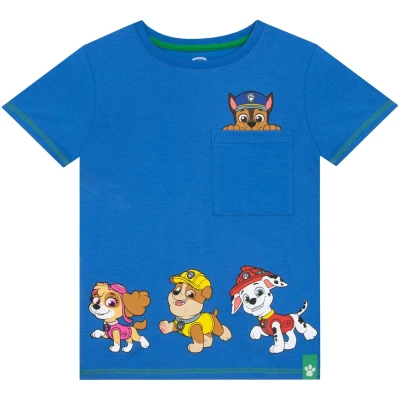 Paw Patrol Tshirt | T Shirts for Boys | Boys Tee Shirts