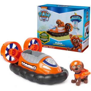 Zuma Hovercraft Paw Patrol, Toy Vehicle with Zuma Collectible Action Figure