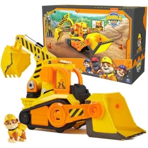 Rubble & Crew, Bark Yard Deluxe Bulldozer Construction Truck Toy